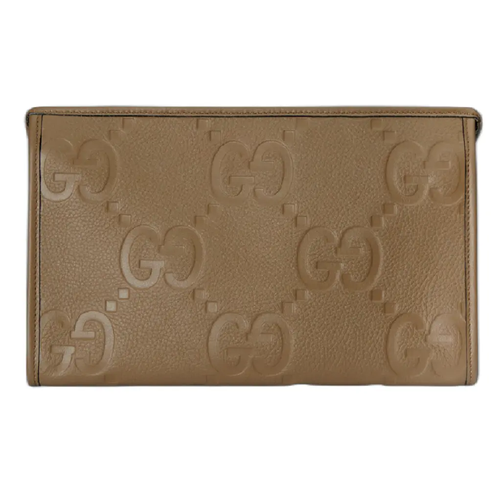Tui Gucci Jumbo GG Pouch 'Beige' 739490-AABY0-2801