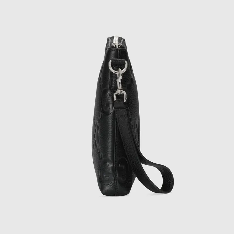 Tui Gucci Medium Messenger Bag 'Black' 696009-AABY7-1000