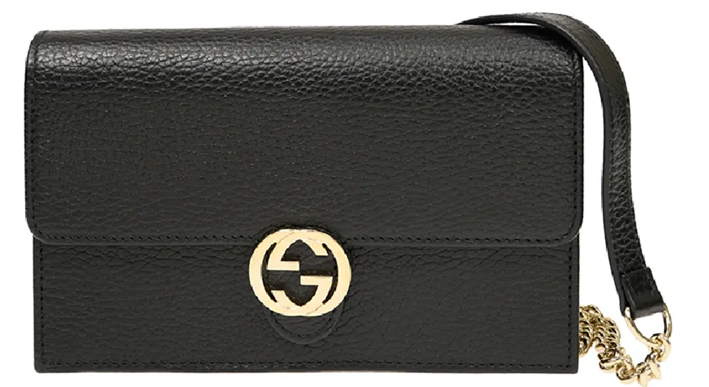 Tui Gucci Crossbody Bag 'Black' 615523-CAO0G-1000