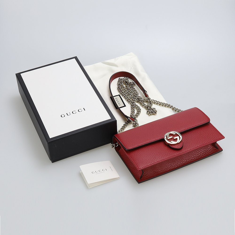 Tui Gucci Crossbody Bag 'Red' 615523-CAO0G-6420