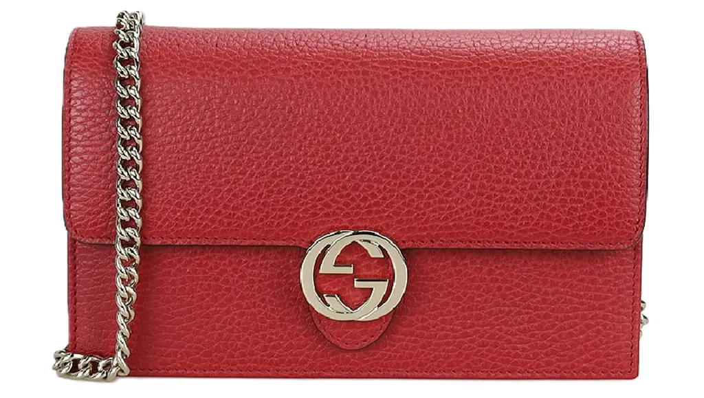 Tui Gucci Crossbody Bag 'Red' 615523-CAO0G-6420