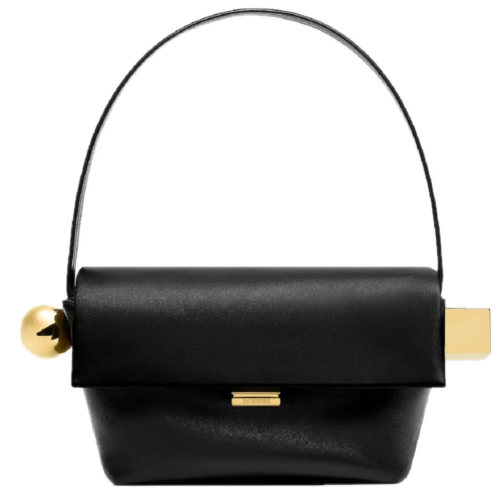 Tui Jacquemus The Rond Carre 'Black' 243BA383-3171-990