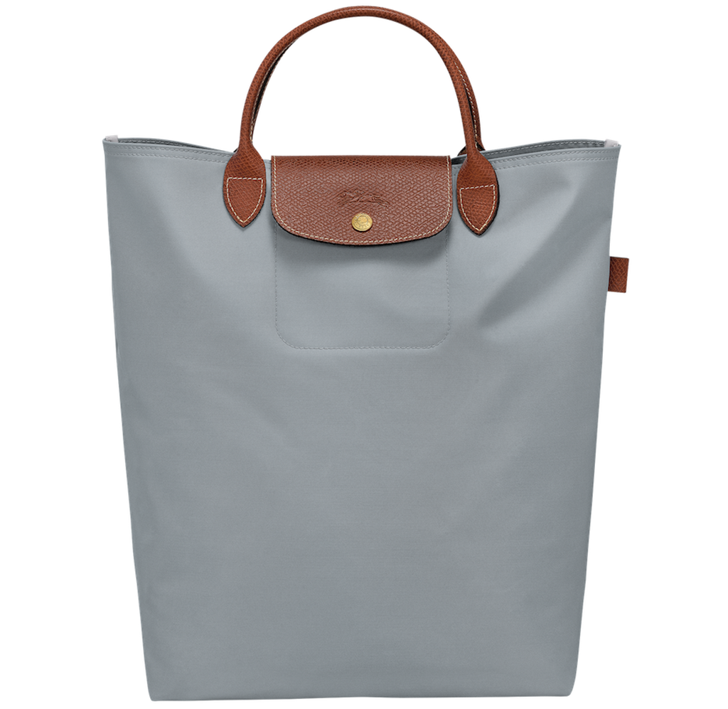 Tui Longchamp Le Pliage M Tote Bag 'Steel' 10168089P80