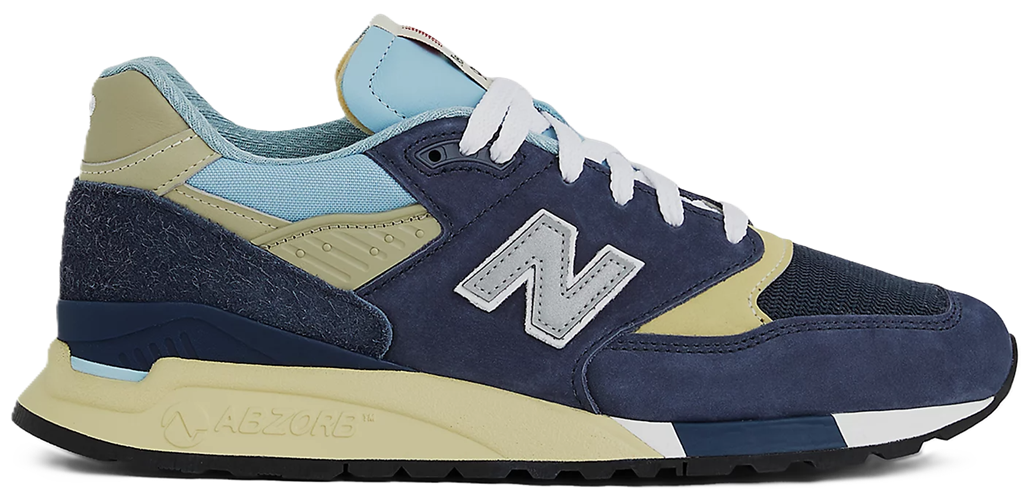 Giay New Balance 998 MiUSA 'Navy Chrome Blue' U998CB