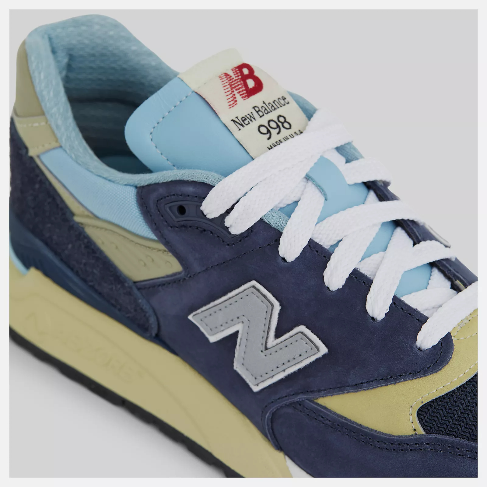 Giay New Balance 998 MiUSA 'Navy Chrome Blue' U998CB