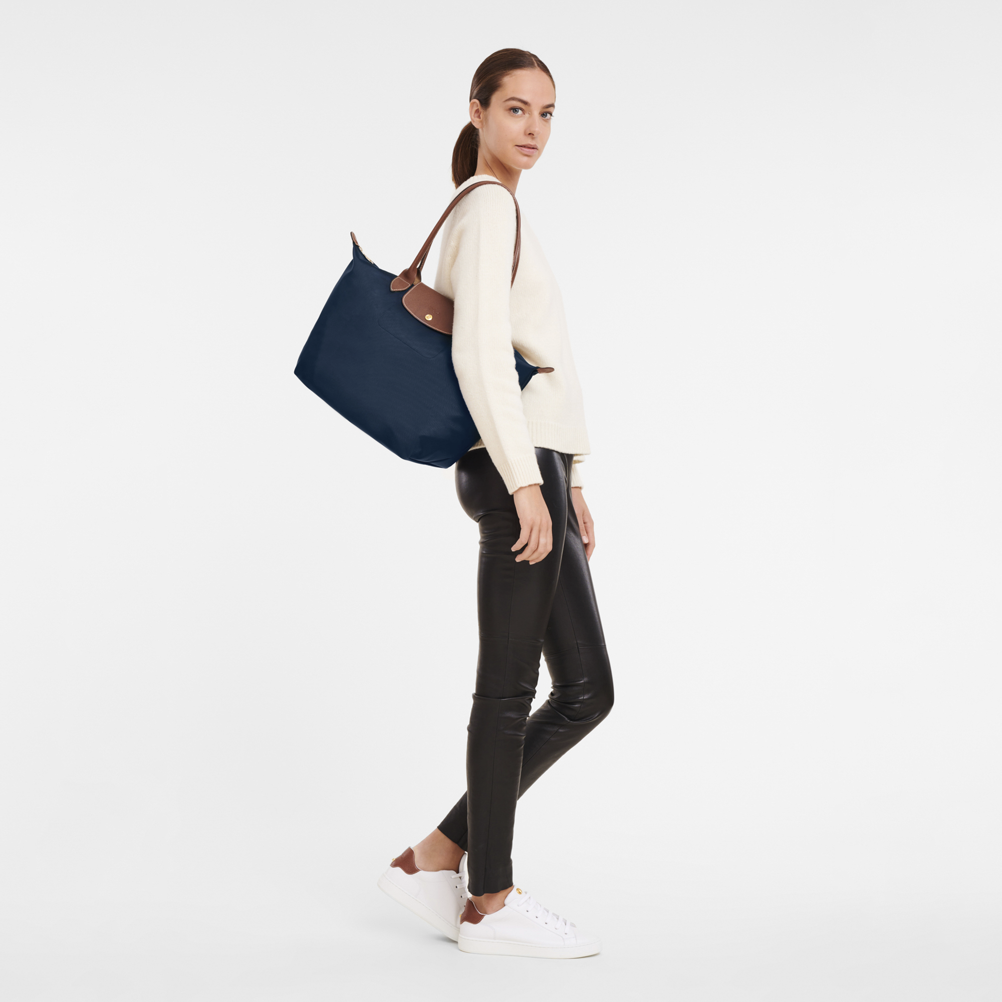 Tui Longchamp Le Pliage Original L Tote Bag 'Navy' L1899089P68