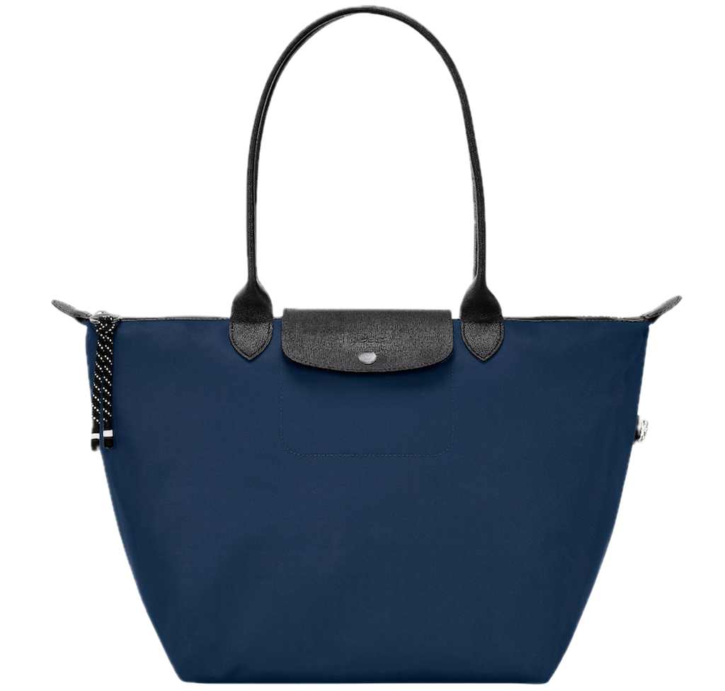 Tui Longchamp Le Pliage Collection L Tote Bag 'Navy' L1899HSR006