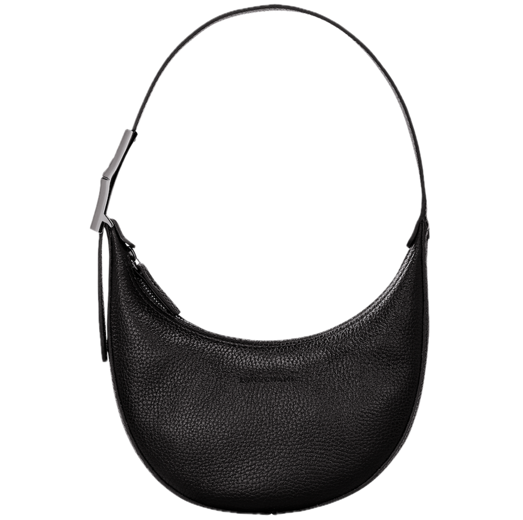 Tui Longchamp Le Roseau Essential S Hobo Bag 'Black' 10217968001