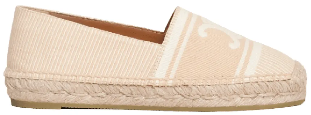 Giay Celine Les Espadrilles 'Beige' 358322357C-02BG