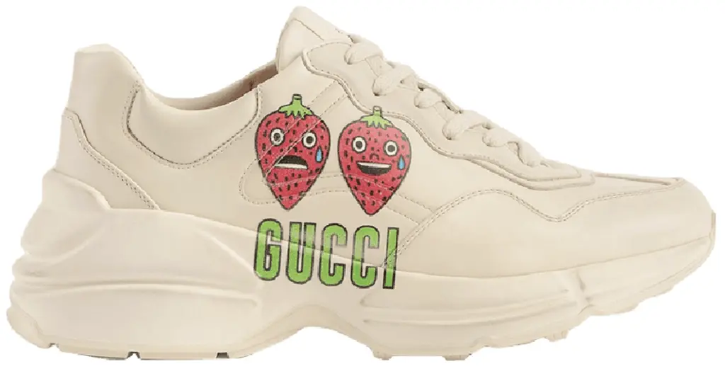 Giay Gucci Rhyton Sneaker 'Ivory' 703814-DRW00-9522
