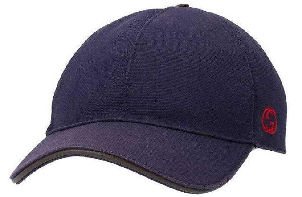 Mu Gucci Baseball Cap 'Navy' 387554-4H010-4000