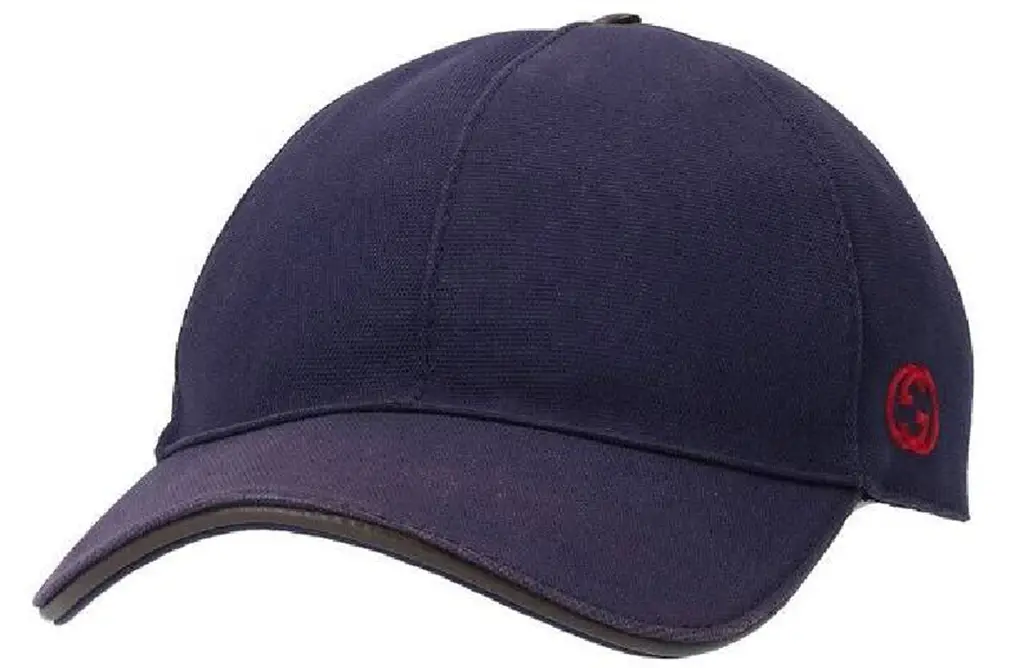 Mu Gucci Baseball Cap 'Navy' 387554-4H010-4000