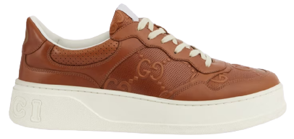 Giay Gucci GG Sneaker 'Brown' ‎726544-AABBV-2742