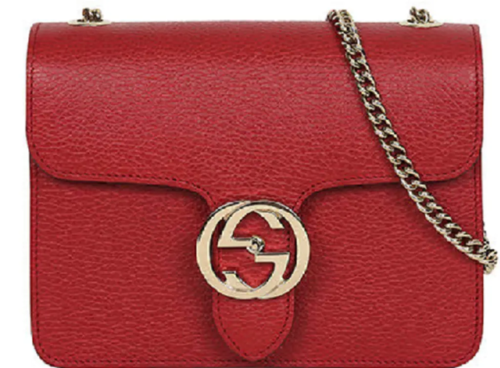 Tui Gucci GG Chain Shoulder 'Red' 510304-CAO0G-6420