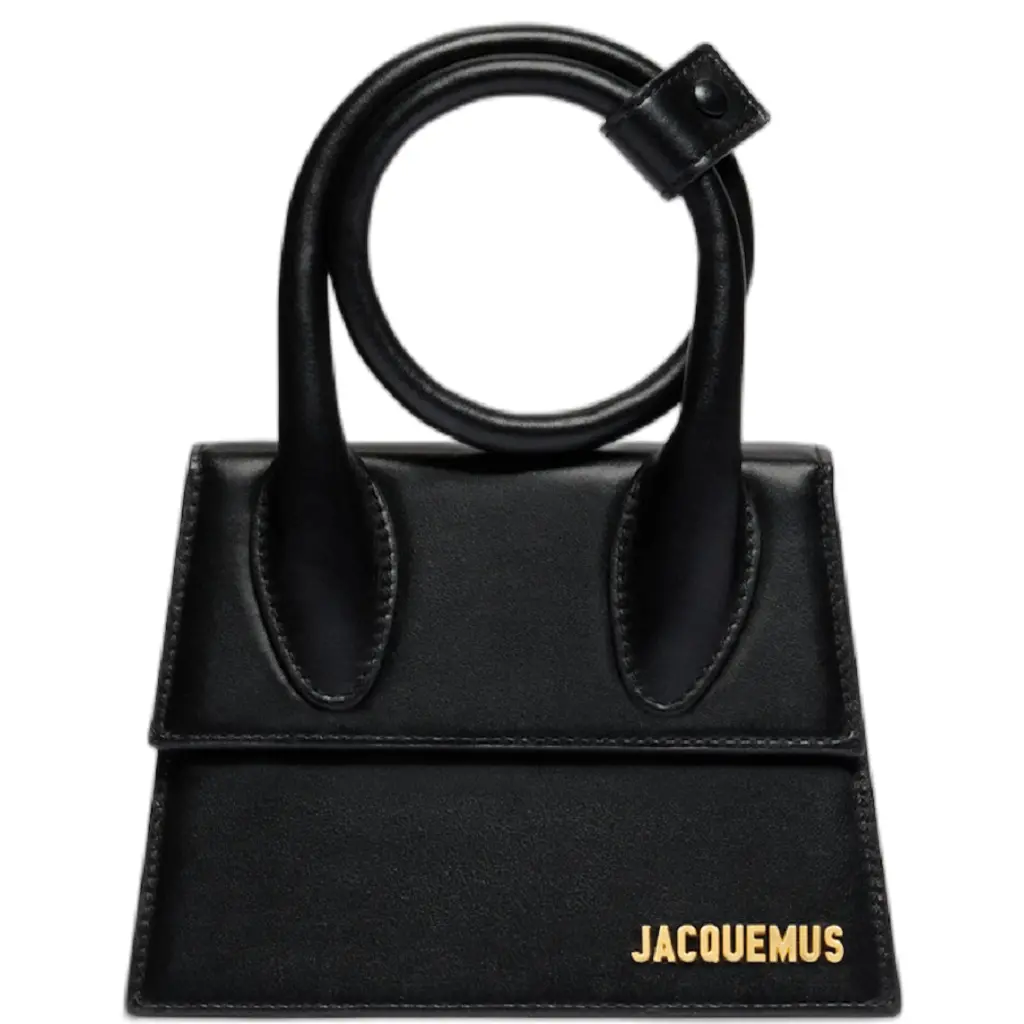 Tui Jacquemus Le Chiquito Noeud 'Black' 213BA005-3000-990