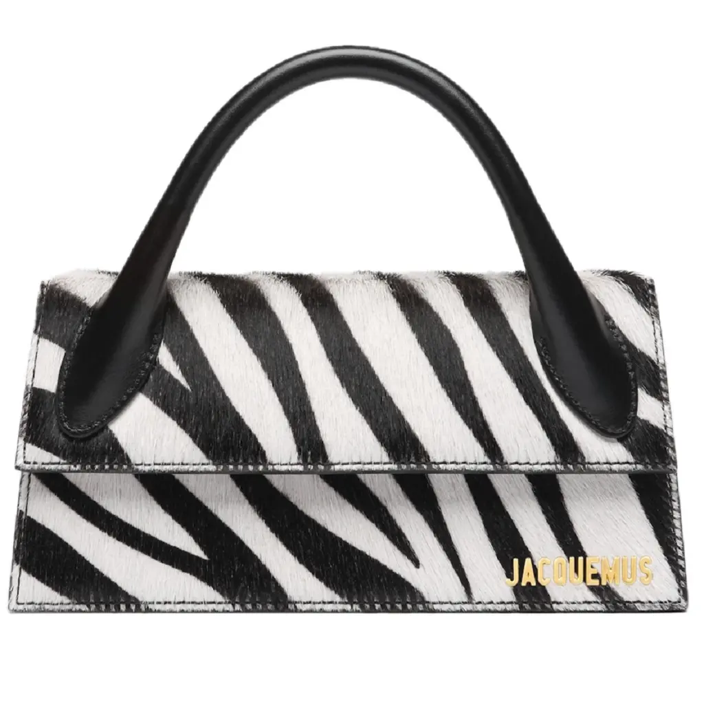 Tui Jacquemus The Long Chiquito 'Zebra' 213BA004-3209-9DZ