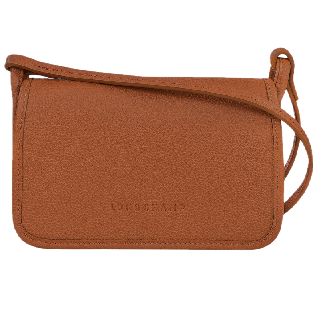 Tui Longchamp Le Foulonne XS Clutch 'Caramel' 10133021121
