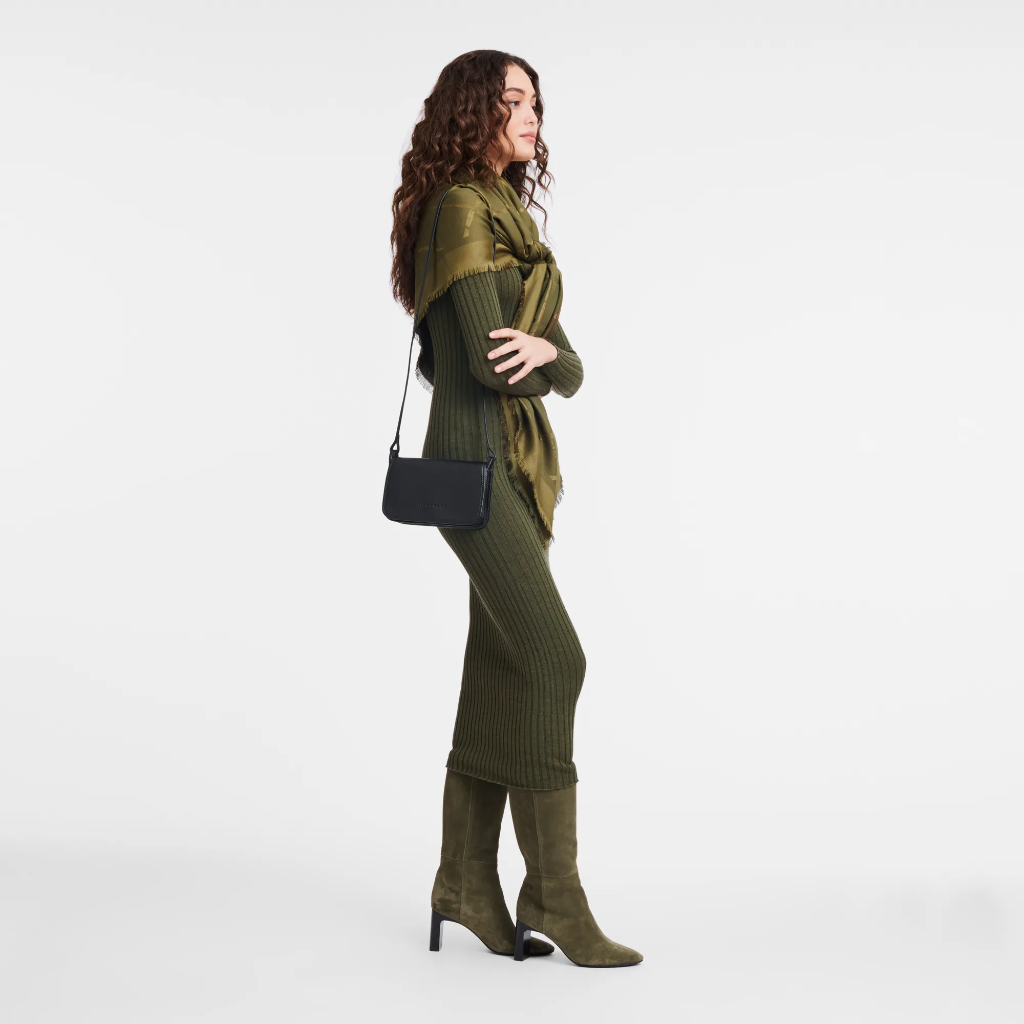 Tui Longchamp Le Foulonne XS Clutch 'Black' 10133021001