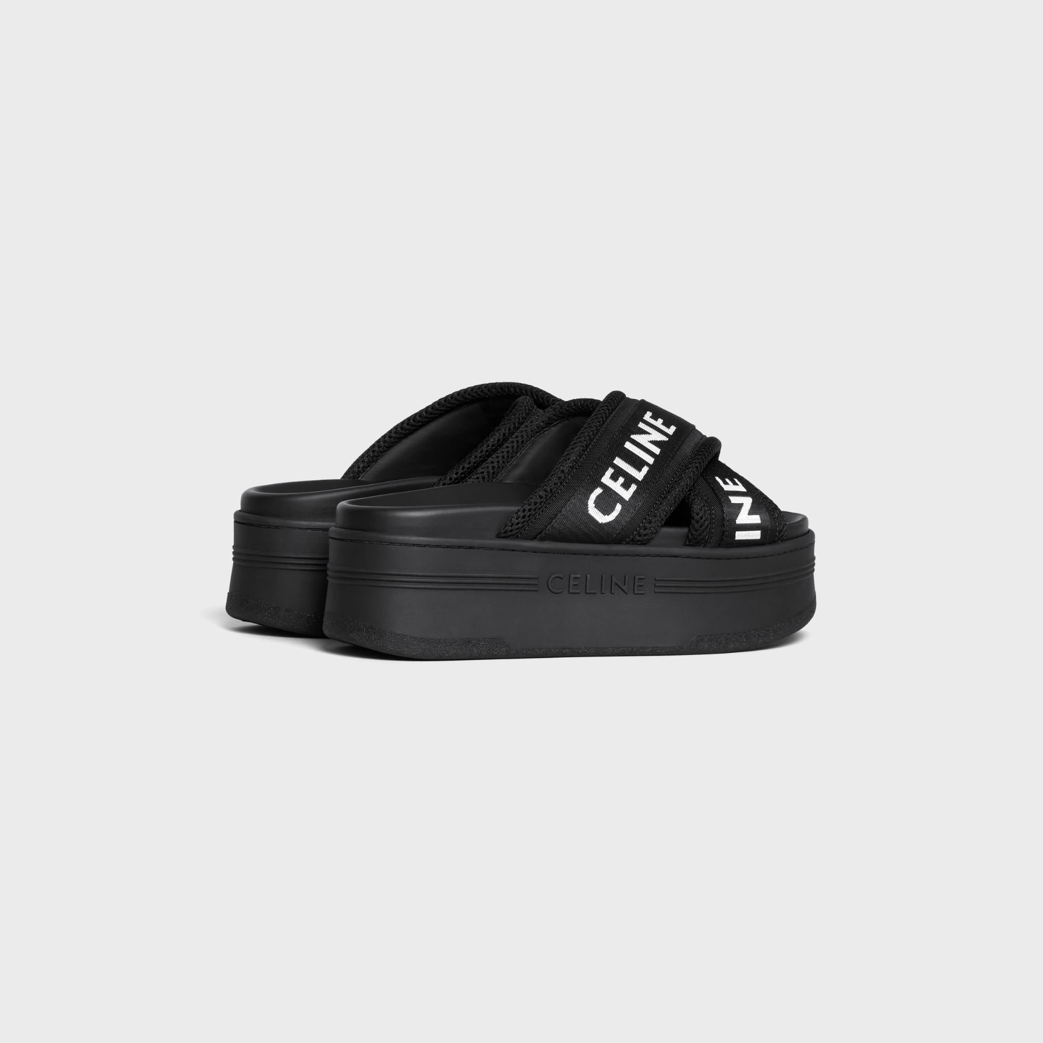 Dep Celine Block Slide 'Black' 354412276C-38AB