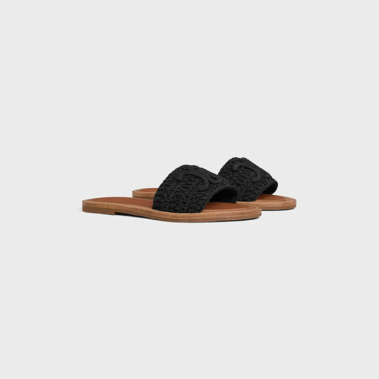 Dep Celine Lympia Mule 'Black' 357922313C-38NO