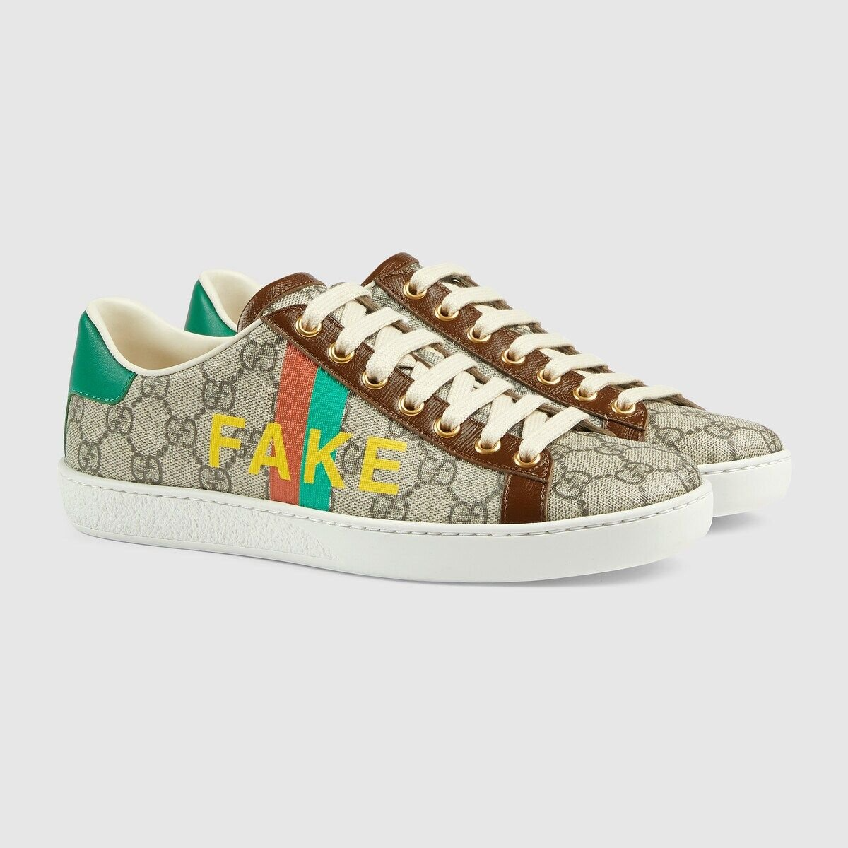 Giay Gucci Ace 'Fake Not Print' 636358-2GC10-8260