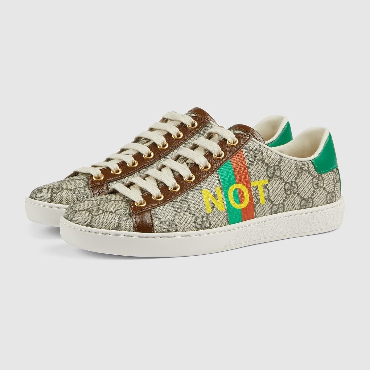Giay Gucci Ace 'Fake Not Print' 636358-2GC10-8260