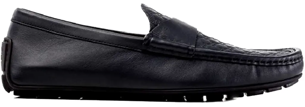 Giay Gucci Micro Sima 'Black' 466904-A9LF0-1000