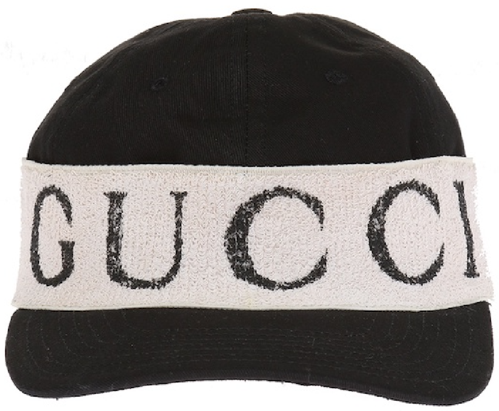 Mu Gucci Baseball Cap 'Black' 492545-4HC56-1077