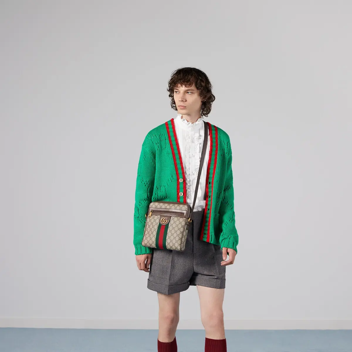 Tui Gucci Messenger Bag 'GG Supreme' 547926-96IWT-8745