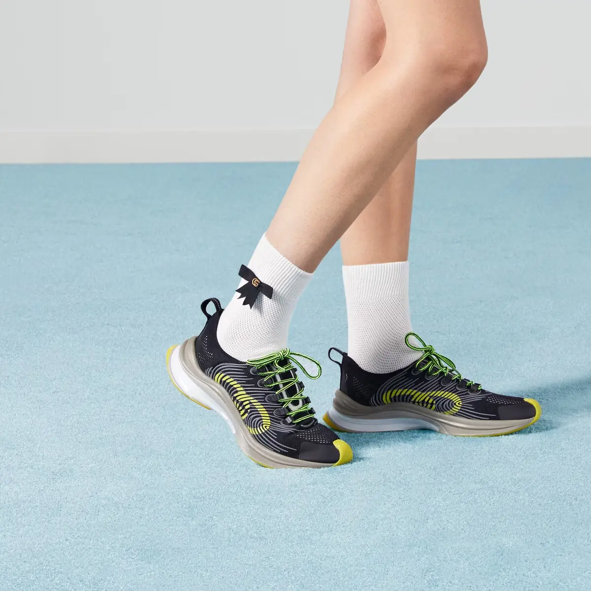Giay Gucci Run Trainers 'Multicolor' 680939-USM10-8480