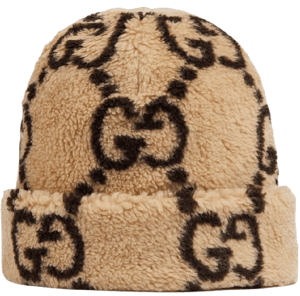 Mu Gucci GG Wool Hat 'Beige' 721295-4GAAQ-9764