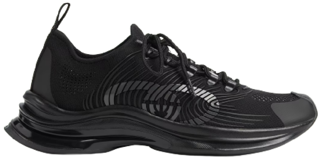 Giay Gucci Run Sneaker 'Black' 714658-USM10-8442