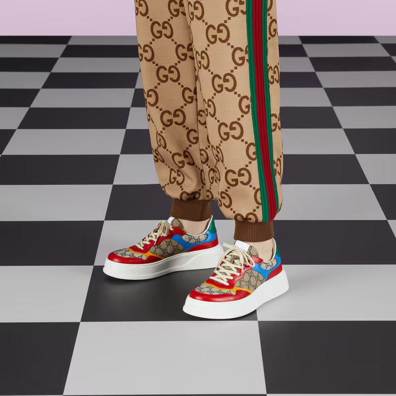 Giay Gucci GG Sneaker 'Monogram' 726828-FABAV-4050