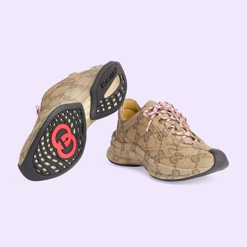 Giay Gucci Run Trainers 'Monogram' 725612-AABEB-9742