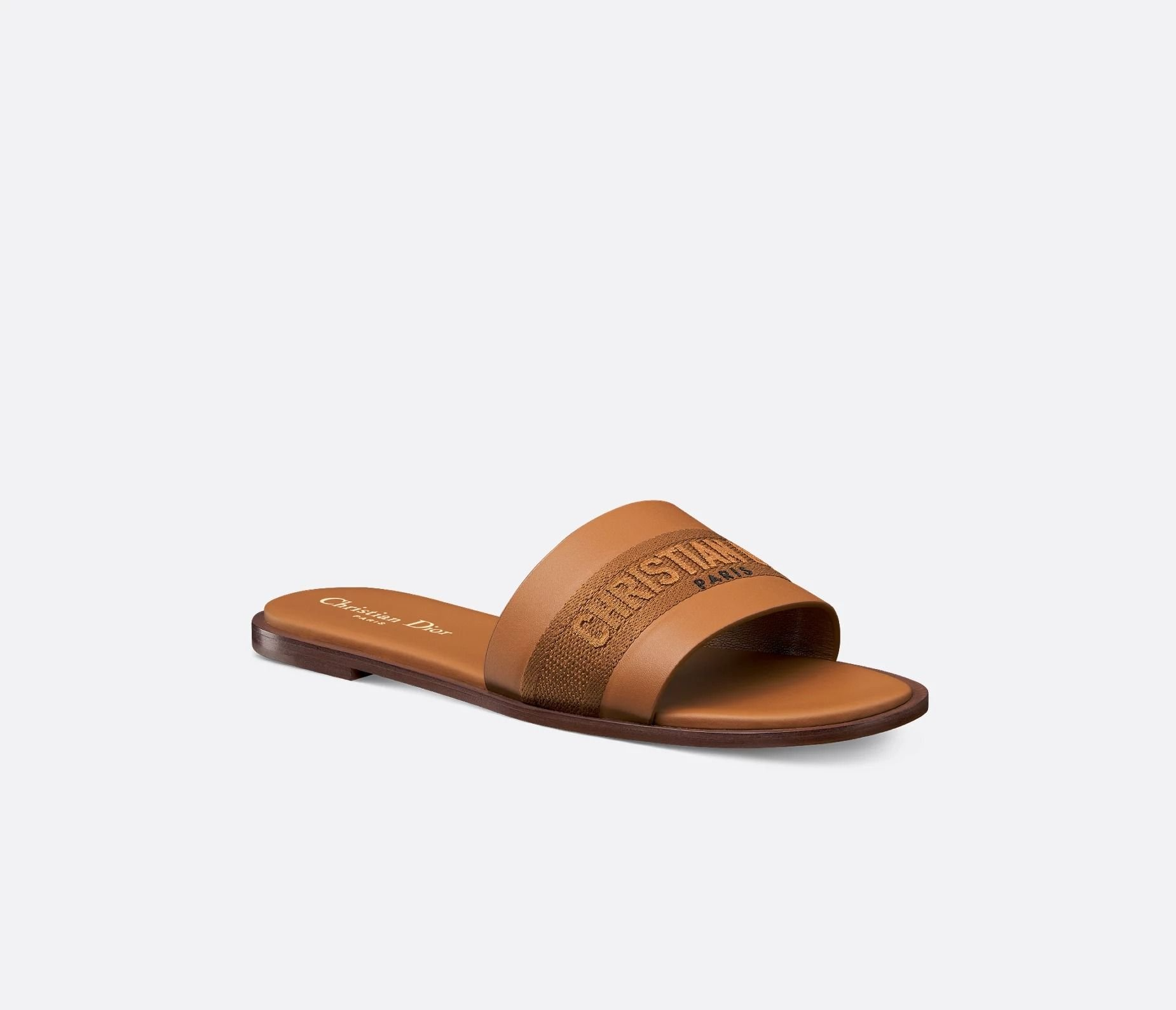 Dep Dior Dway Slide 'Camel' KCQ986CEY-S17T