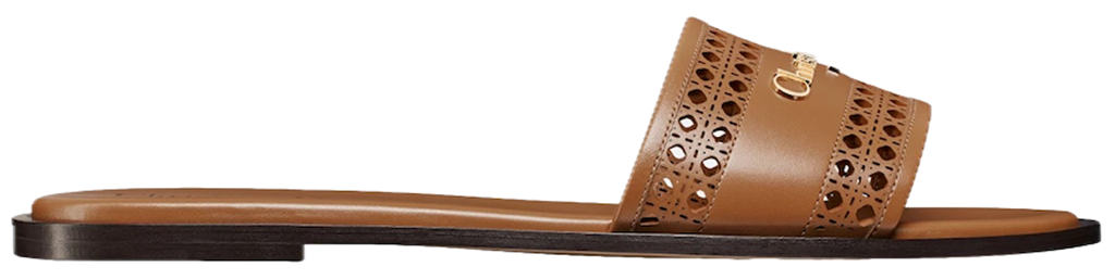 Dep Dior D-Lane Slide 'Camel' KCO157MLC-S43M