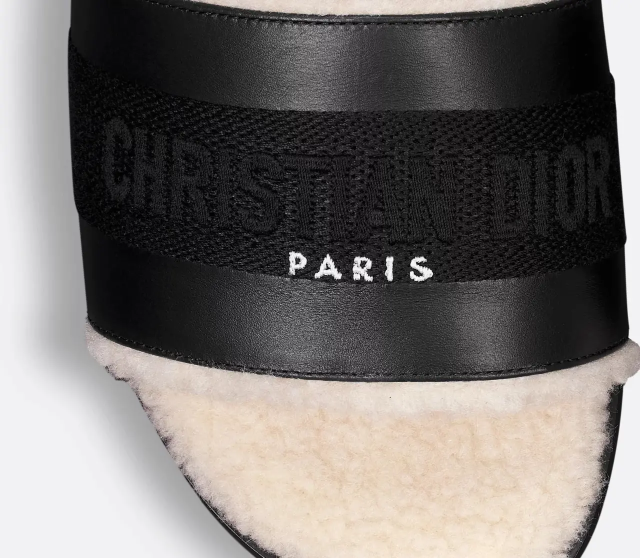 Dep Dior Dway Slide 'Black' KCO163CEX-S900