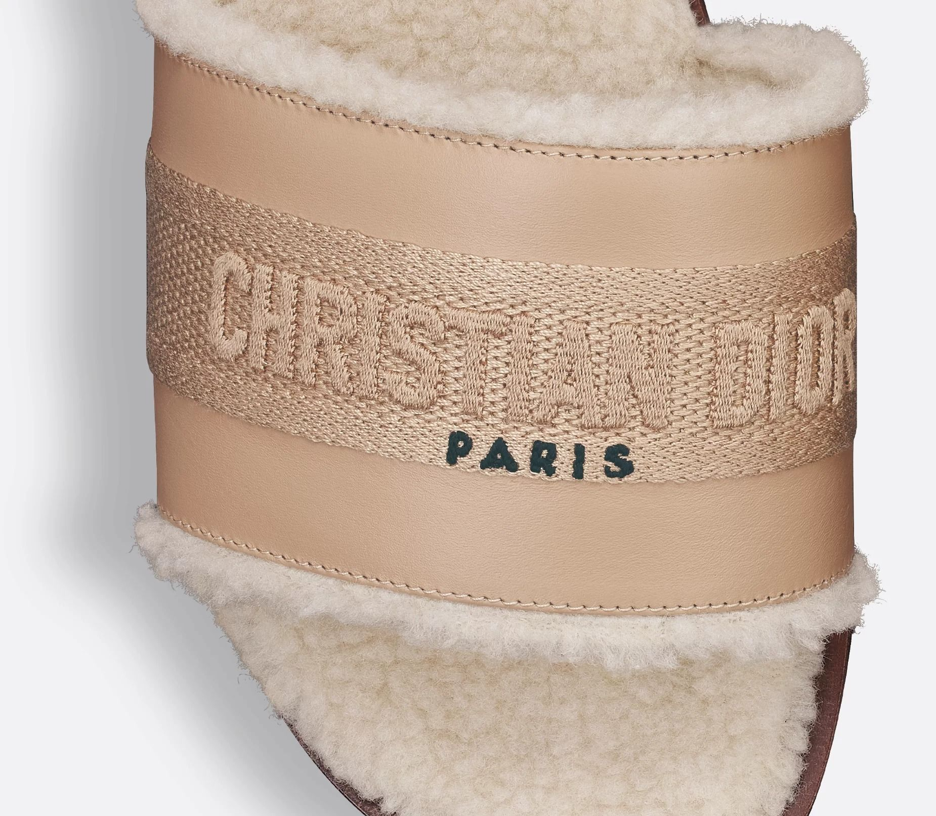 Dep Dior Dway Slide 'Beige' KCO163CEX-S24T