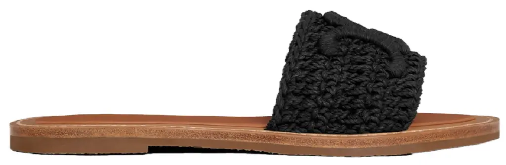 Dep Celine Lympia Mule 'Black' 357922313C-38NO
