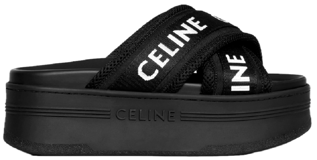 Dep Celine Block Slide 'Black' 354412276C-38AB