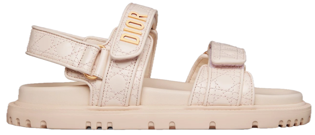 Dep Dior Dioract Sandal 'Rose' KCO005CQC-S34P