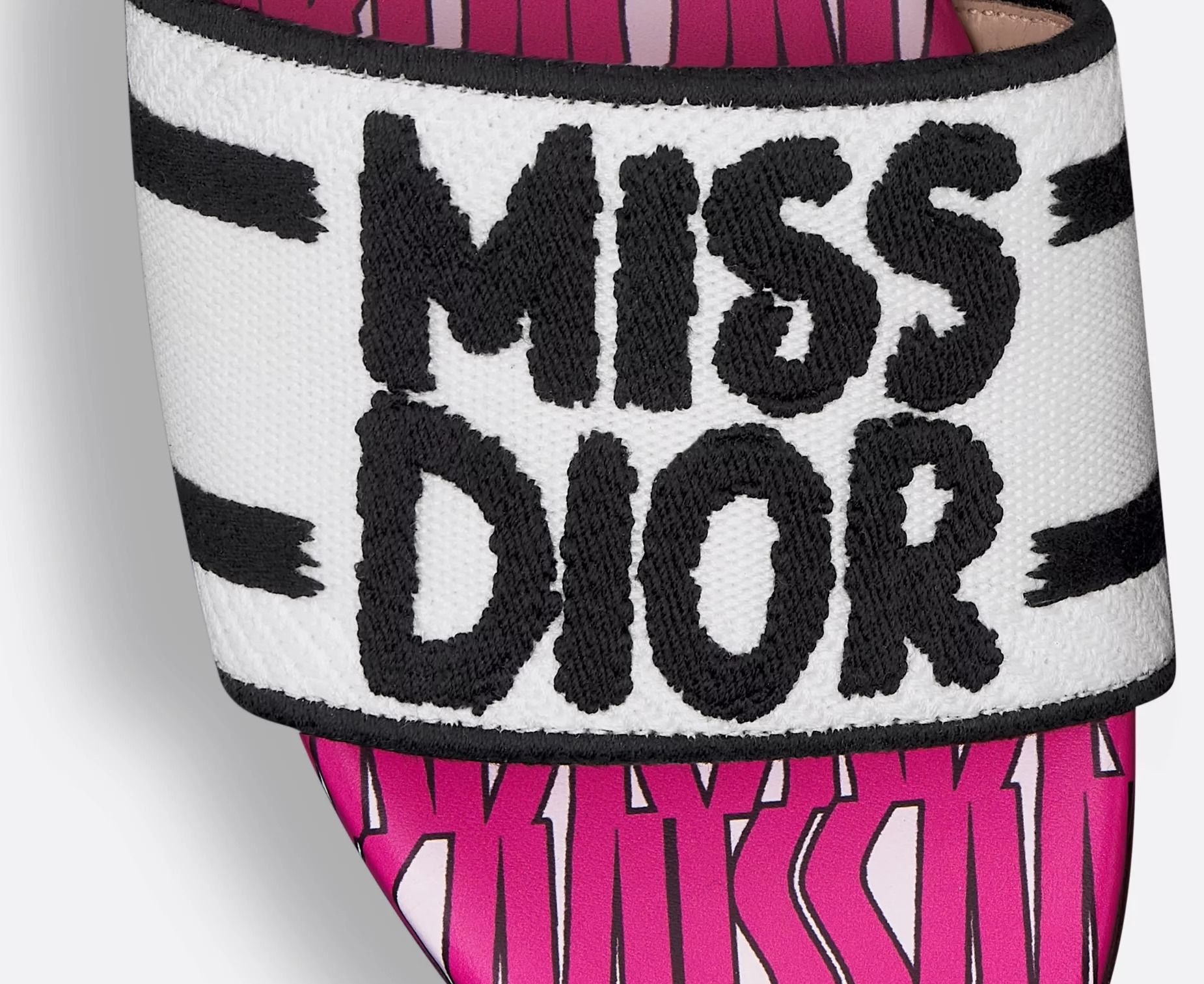 Dep Dior Dway Slide 'Fuchsia' KCO109EZO-S05F