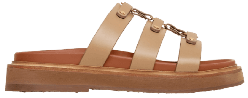 Dep Celine Tippi Slide 'Milky Brown' 357283767C-19KB