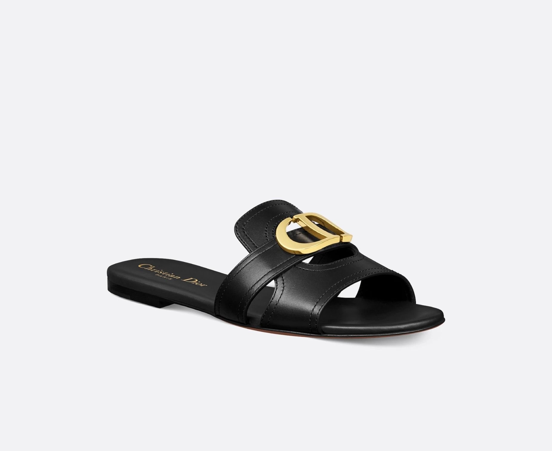 Dep Dior 30 Montaigne Slide 'Black' KCQ266VEA-S900