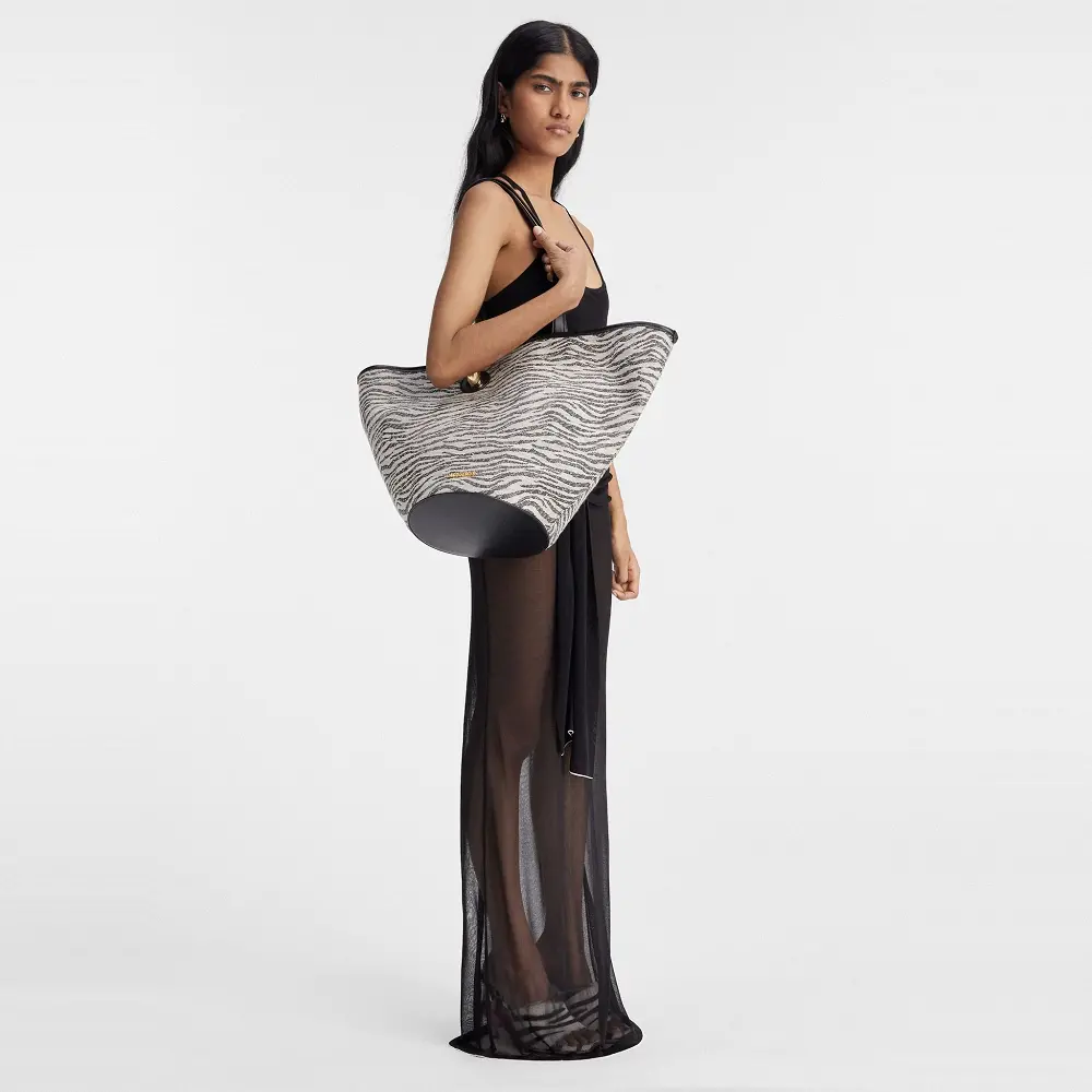 Tui Jacquemus The Bambola 'Zebra' 243BA382-3217-9DZ