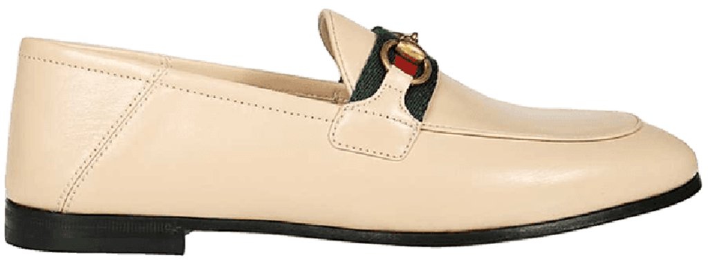 Giay Gucci Web Horsebit Loafers 'Beige' 631619-CQXM0-6761