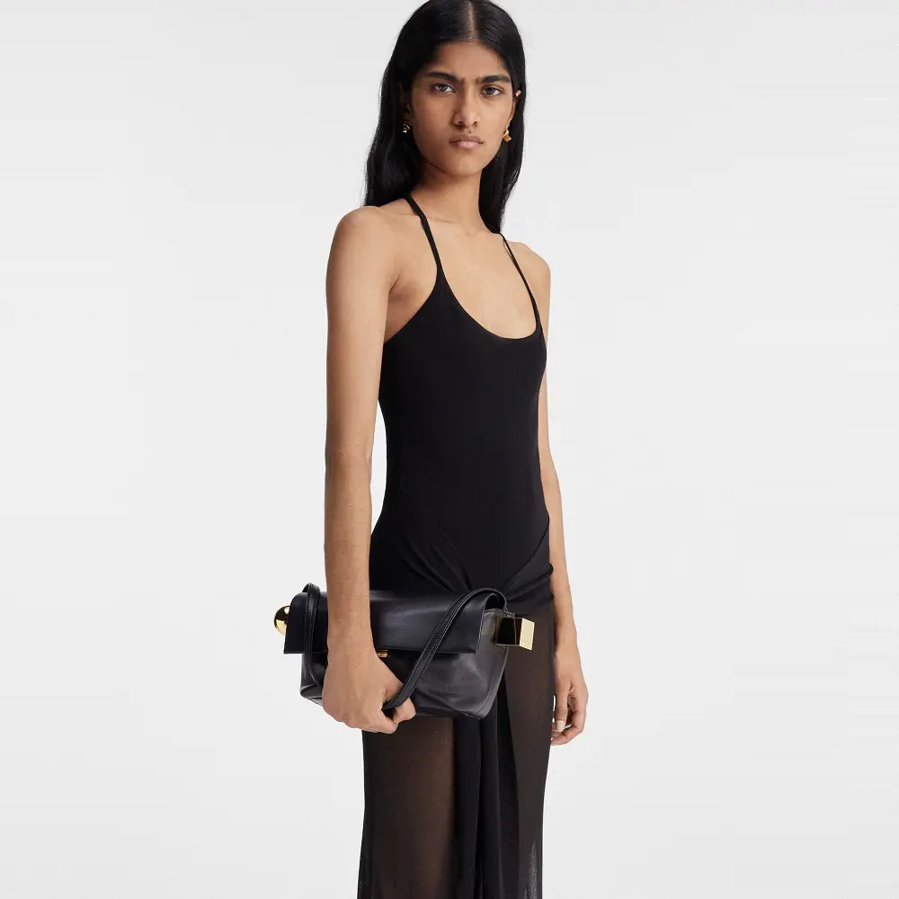 Tui Jacquemus The Rond Carre 'Black' 243BA383-3171-990