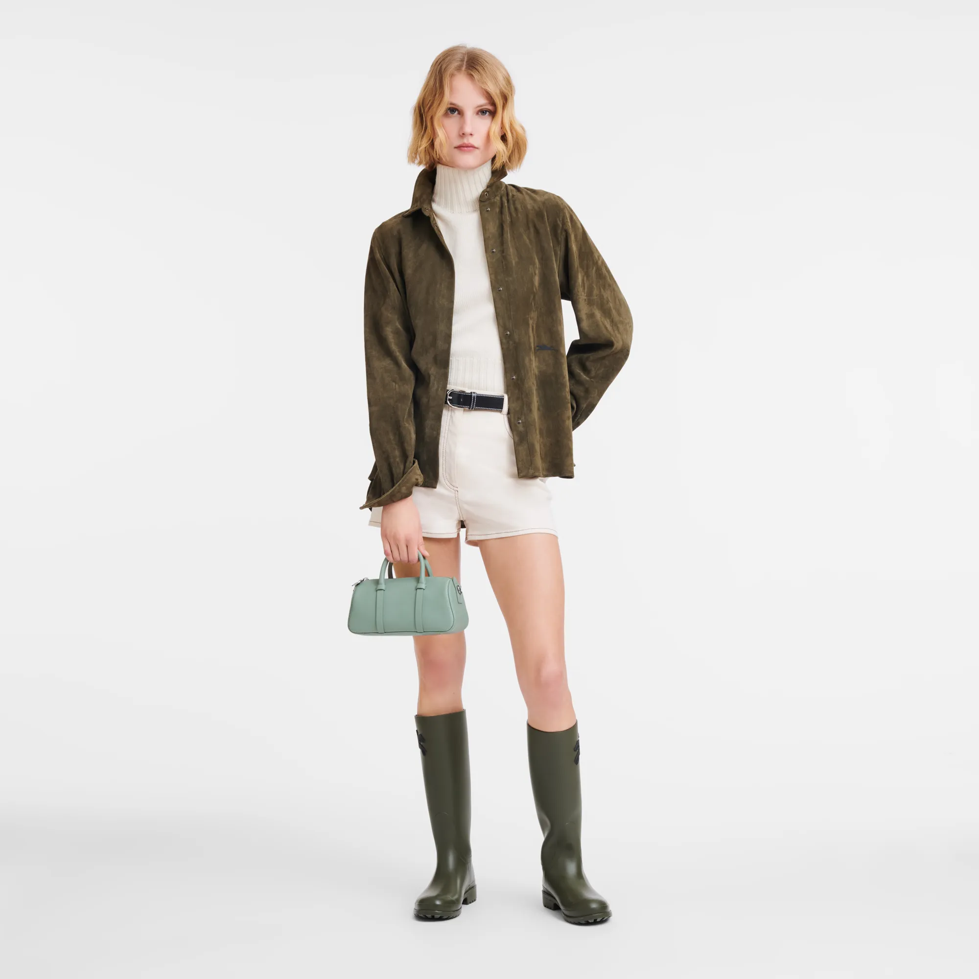 Tui Longchamp Daylong S Handbag 'Celadon' 10270HFK282