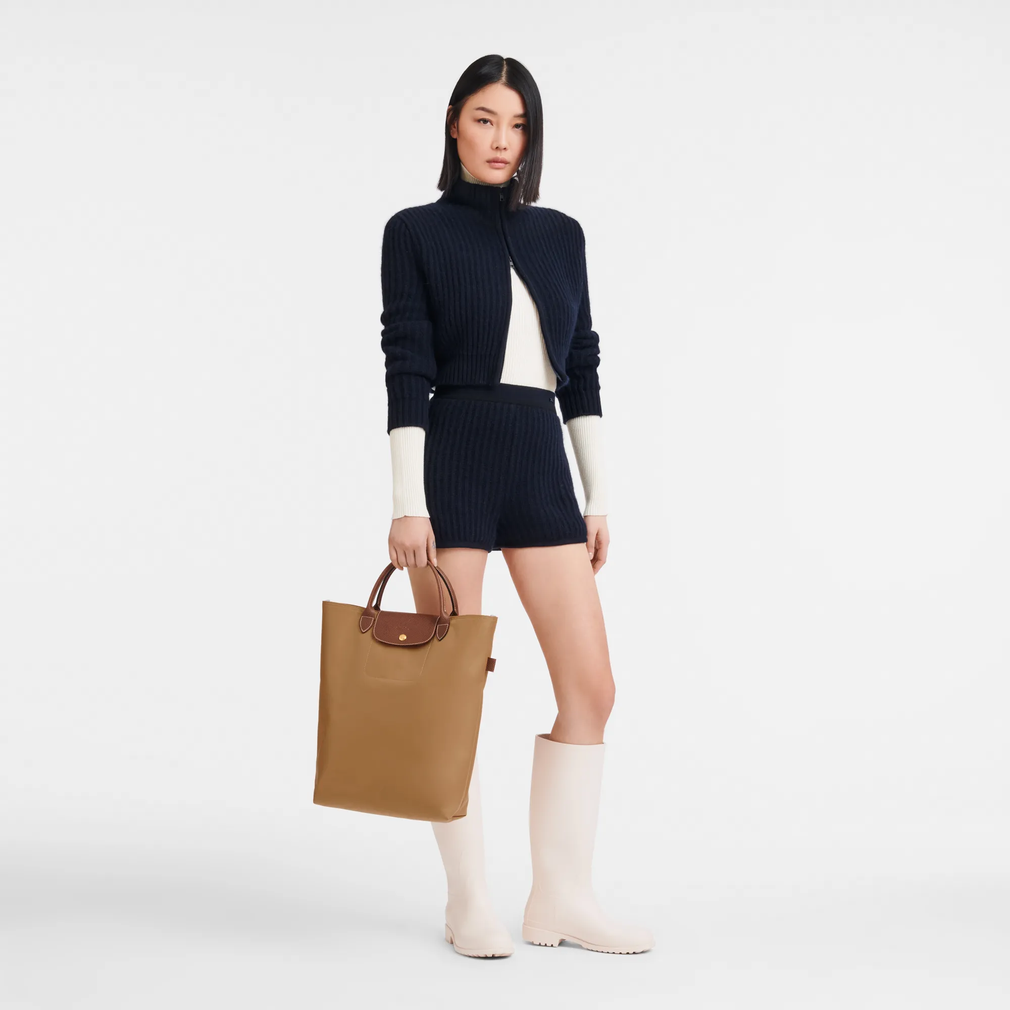 Tui Longchamp Le Pliage M 'Fawn' 10168089P86