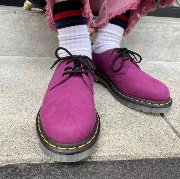 Giay Dr.Martens 1461 Casual 'Purple' 27802500